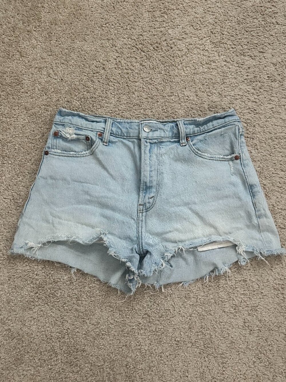 Abercrombie Mom Short High Rise | Size 29